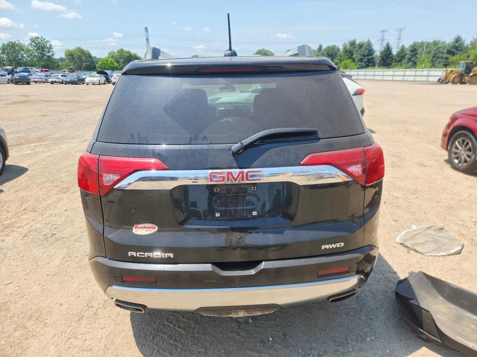 Aukcja sprzedaży 2017 Gmc Acadia, vin: 1GKKNXLS9HZ164391, numer aukcji: 61041786