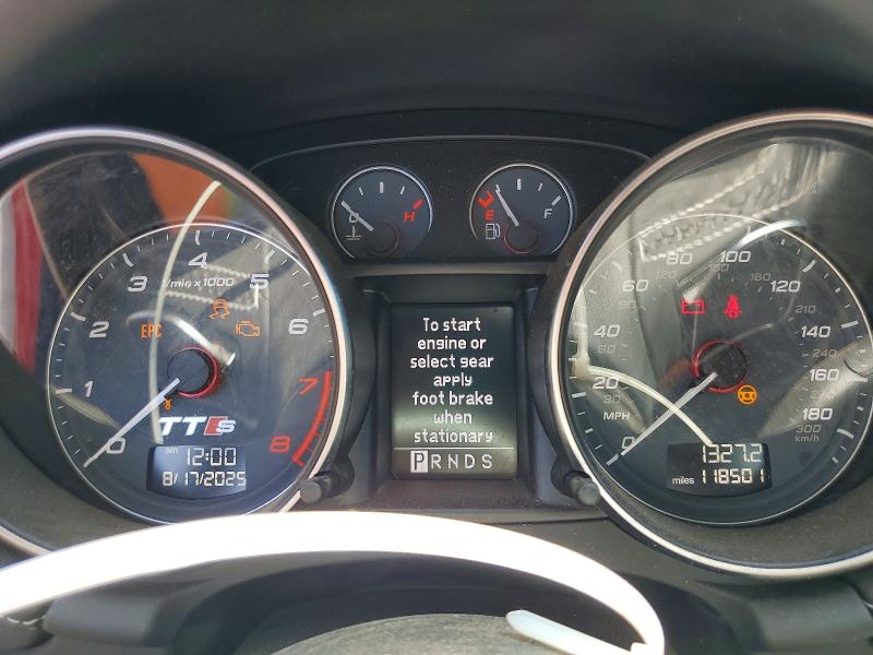 Продаж на аукціоні авто 2009 Audi Tts, vin: TRUUF38J591030705, номер лоту: 61679256