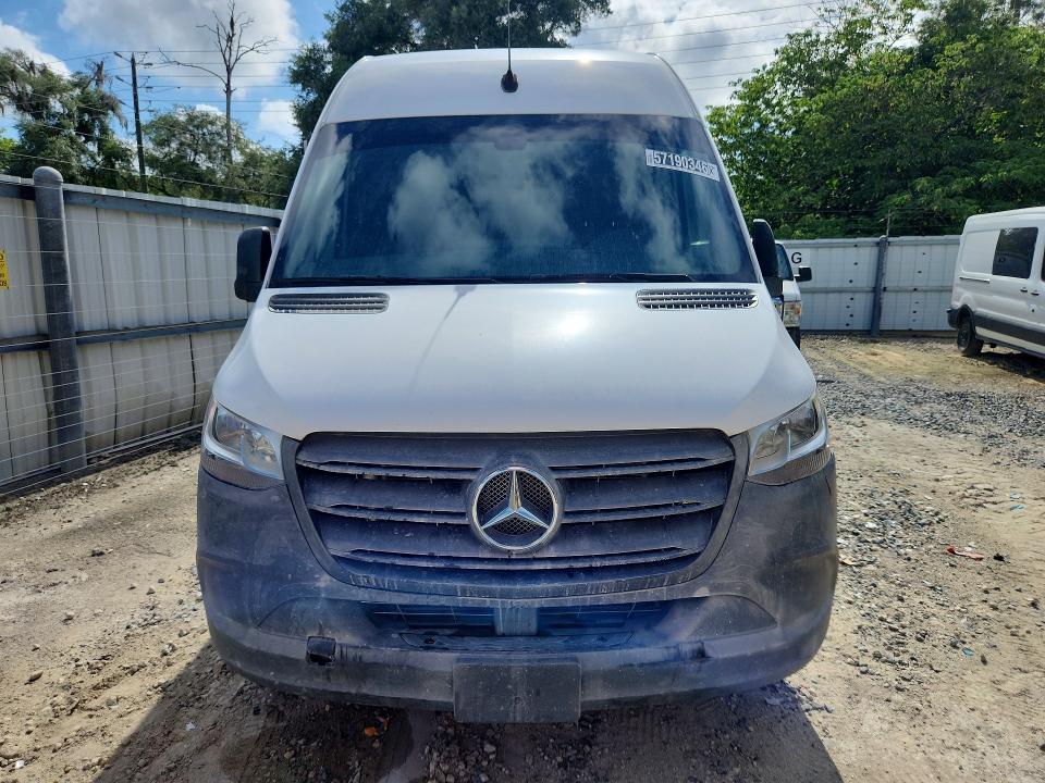 2022 Mercedes Benz Sprinter მანქანა იყიდება აუქციონზე, vin: W1Y40CHY0NT102560, აუქციონის ნომერი: 57190346