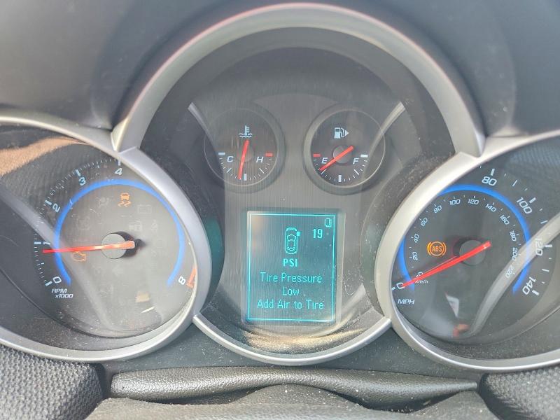 2015 Chevrolet Cruze მანქანა იყიდება აუქციონზე, vin: 1G1PE5SB0F7200204, აუქციონის ნომერი: 62458596
