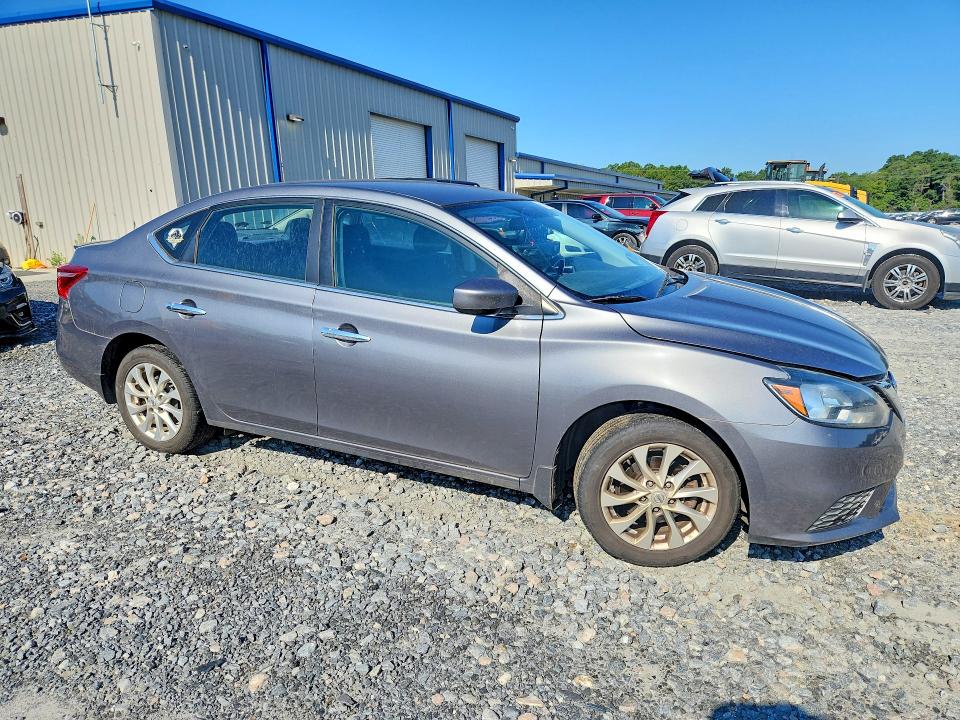 2017 Nissan Sentra მანქანა იყიდება აუქციონზე, vin: 3N1AB7AP0HY282874, აუქციონის ნომერი: 61208976
