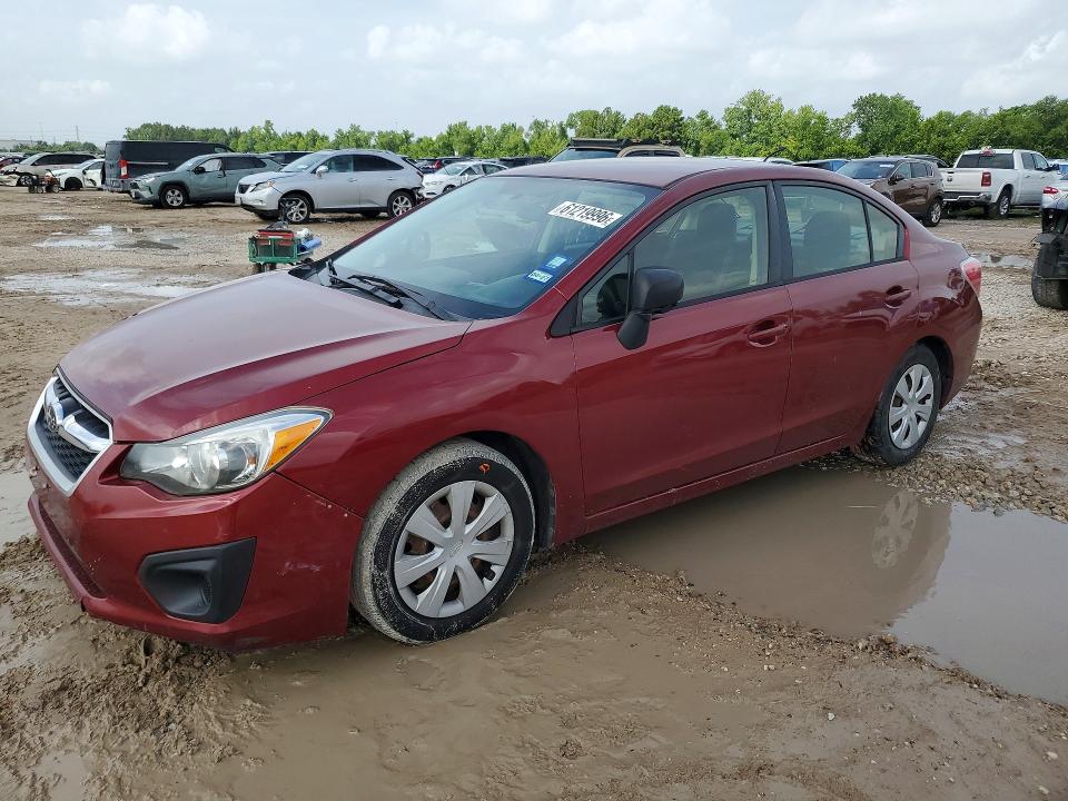 Aukcja sprzedaży 2013 Subaru Impreza, vin: JF1GJAA61DH019111, numer aukcji: 61219996