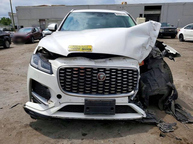 59909126 :رقم المزاد ، SADCJ2EX3PA715780 vin ، 2023 Jaguar F-pace مزاد بيع