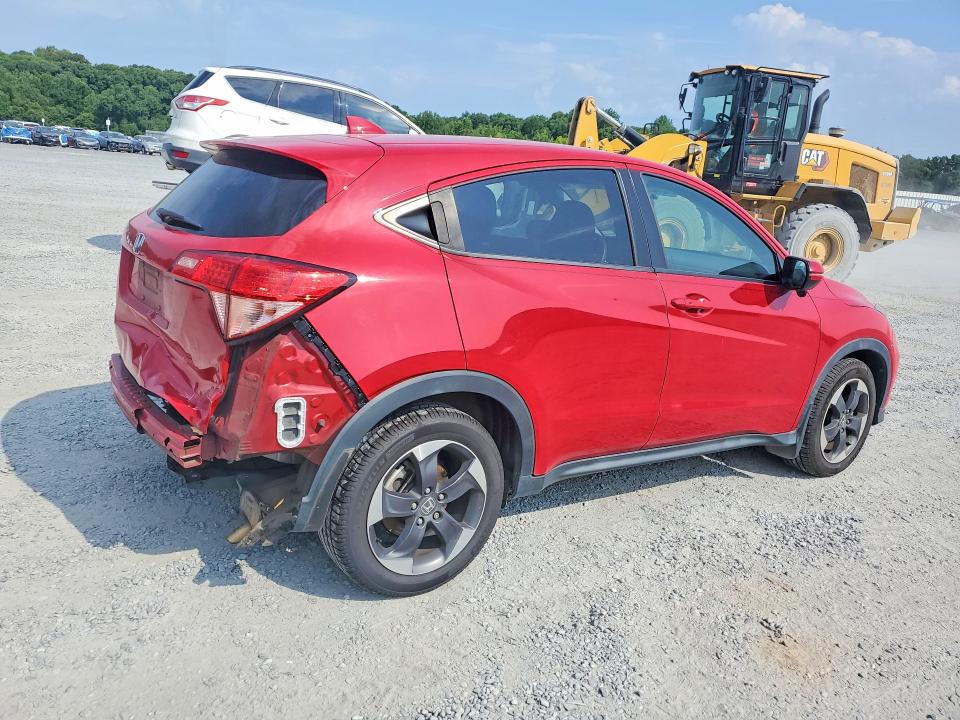 59999956 :رقم المزاد ، 3CZRU5H54JM720502 vin ، 2018 Honda Hr-v مزاد بيع