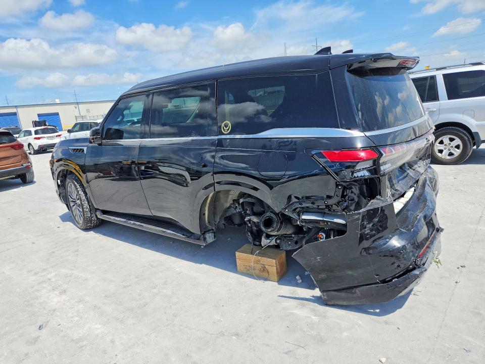 Продаж на аукціоні авто 2025 Infiniti Qx80, vin: JN8AZ3BB6S9400142, номер лоту: 59249866