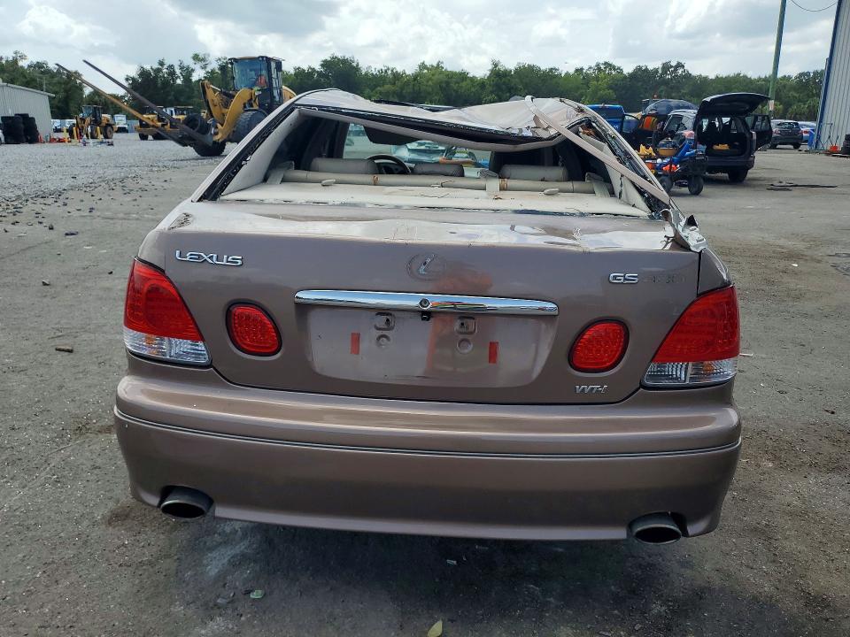 Auction sale of the 2000 Lexus Gs, vin: JT8BH68X5Y0025508, lot number: 61035826
