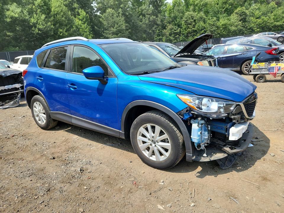 Продаж на аукціоні авто 2014 Mazda Cx-5, vin: JM3KE2CY0E0379281, номер лоту: 61706986