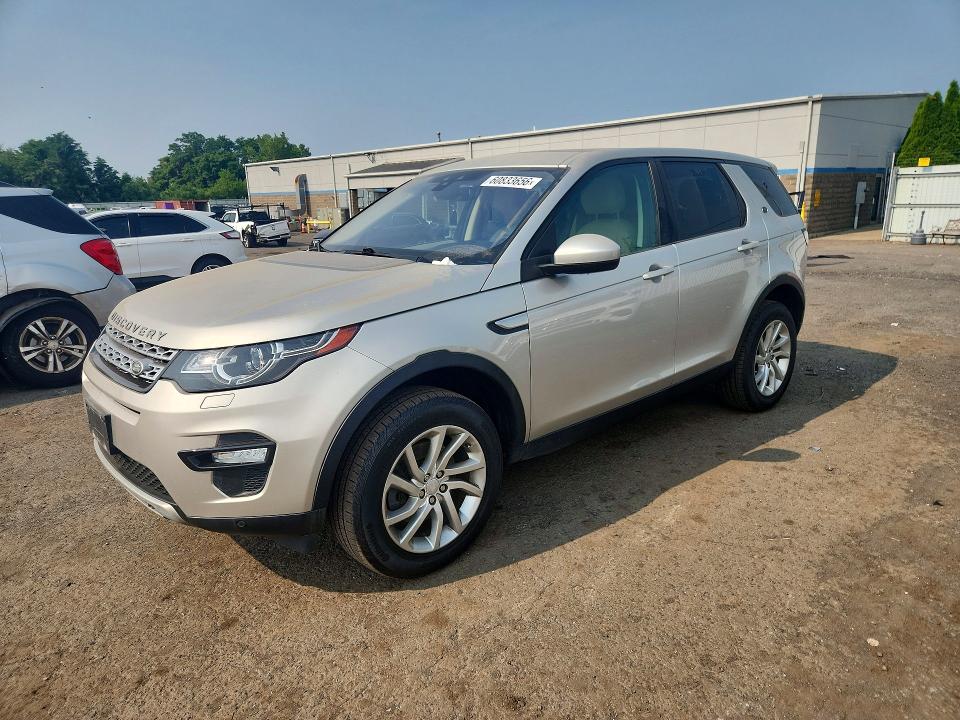 Продажа на аукционе авто 2017 Land Rover Discovery Sport, vin: SALCR2BG6HH661448, номер лота: 60833656