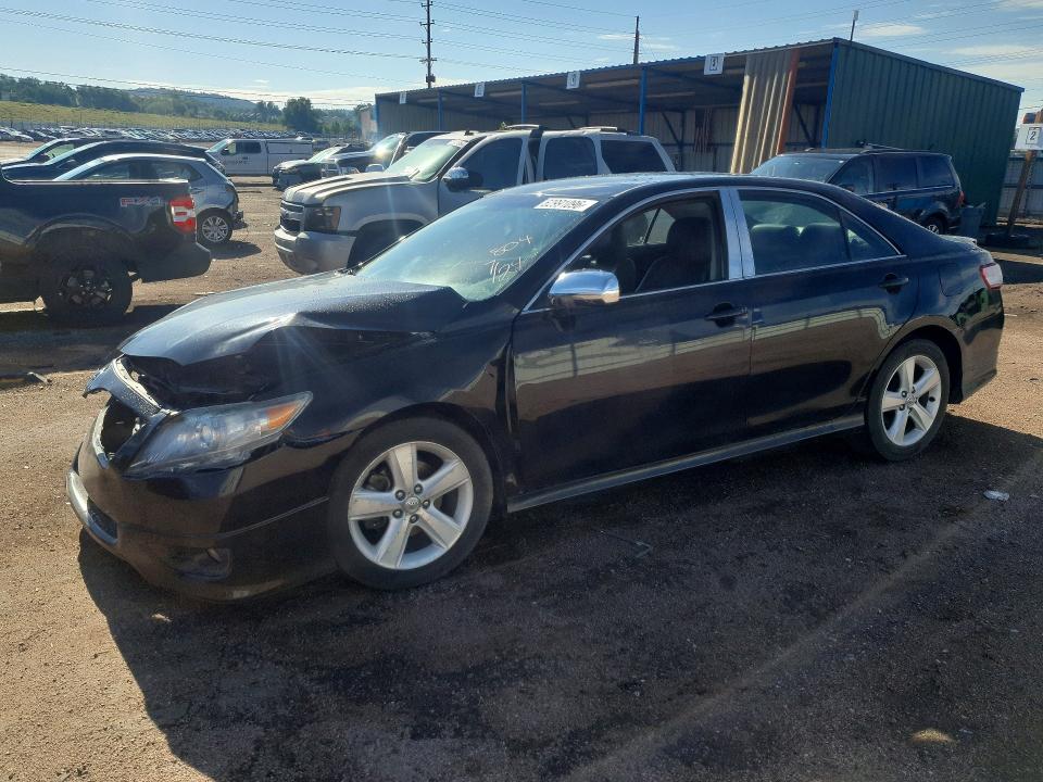 62991096 :رقم المزاد ، 4T1BK3EK7AU602804 vin ، 2010 Toyota Camry مزاد بيع