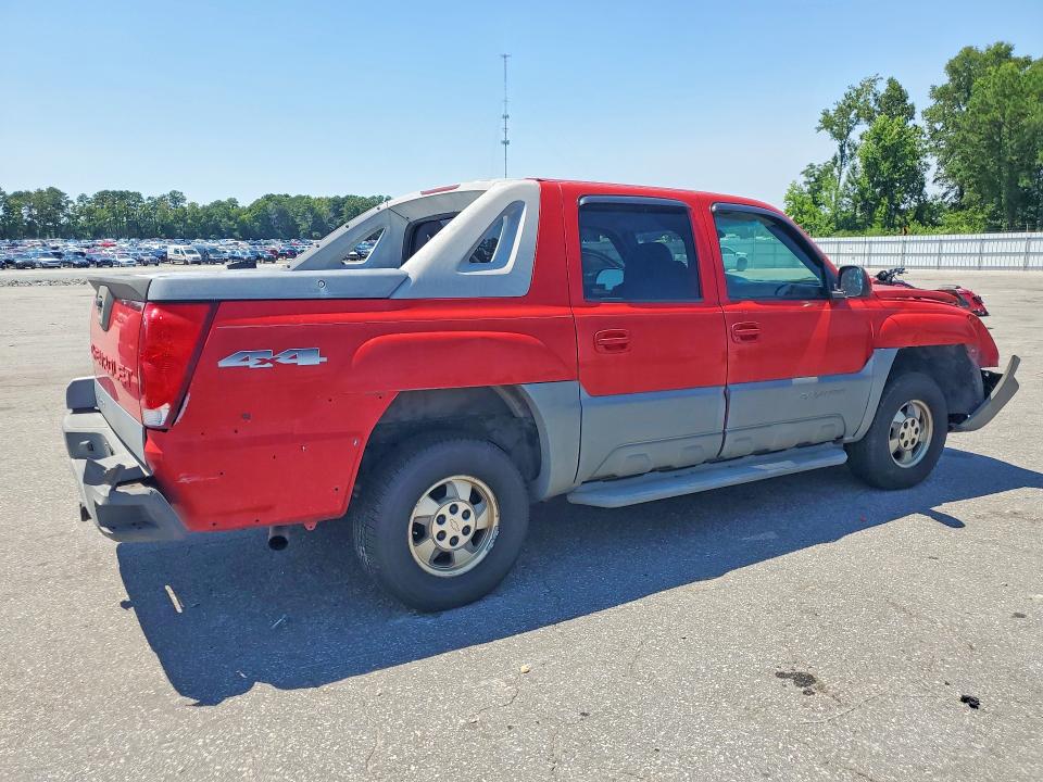 Продаж на аукціоні авто 2002 Chevrolet Avalanche, vin: 3GNEK13T52G199659, номер лоту: 60610246
