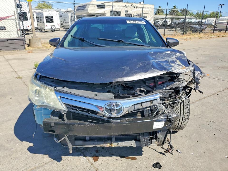 Продажа на аукционе авто 2013 Toyota Camry, vin: 4T4BF1FK5DR298342, номер лота: 62303786