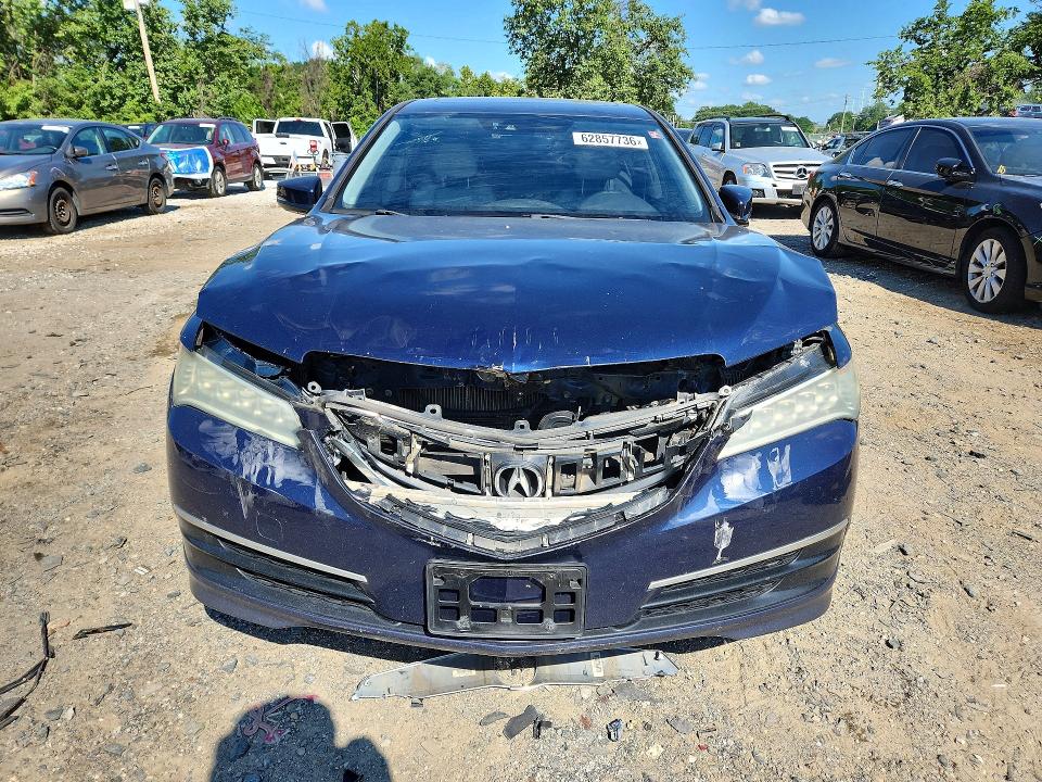 62857736 :رقم المزاد ، 19UUB1F53FA004939 vin ، 2015 Acura Tlx مزاد بيع