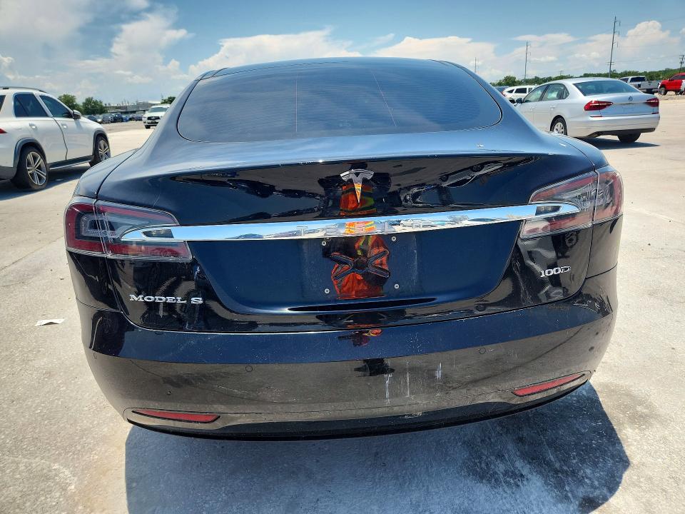 2017 Tesla Model S მანქანა იყიდება აუქციონზე, vin: 5YJSA1E26HF206457, აუქციონის ნომერი: 59725516
