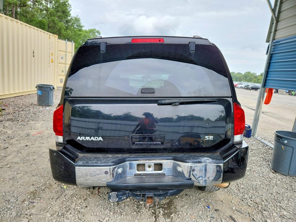 2004 Nissan Armada მანქანა იყიდება აუქციონზე, vin: 5N1AA08B94N736284, აუქციონის ნომერი: 62625486