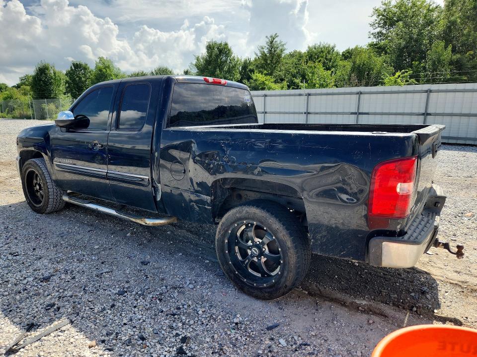 61244526 :رقم المزاد ، 1GCRCSE05CZ301902 vin ، 2012 Chevrolet Silverado مزاد بيع