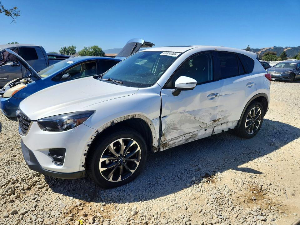 2016 Mazda Cx-5 მანქანა იყიდება აუქციონზე, vin: JM3KE2DY8G0872224, აუქციონის ნომერი: 61352066