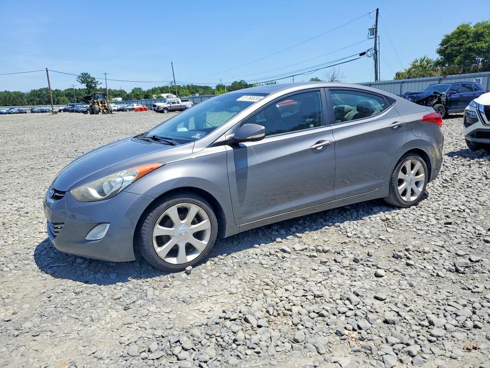 Aukcja sprzedaży 2012 Hyundai Elantra, vin: 5NPDH4AE2CH122068, numer aukcji: 61760036
