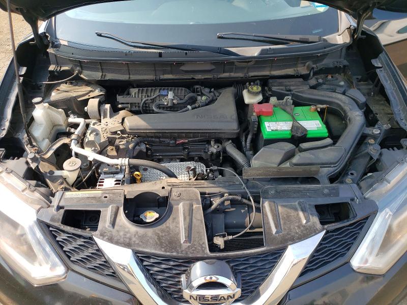 2016 Nissan Rogue მანქანა იყიდება აუქციონზე, vin: KNMAT2MV9GP639802, აუქციონის ნომერი: 60574096
