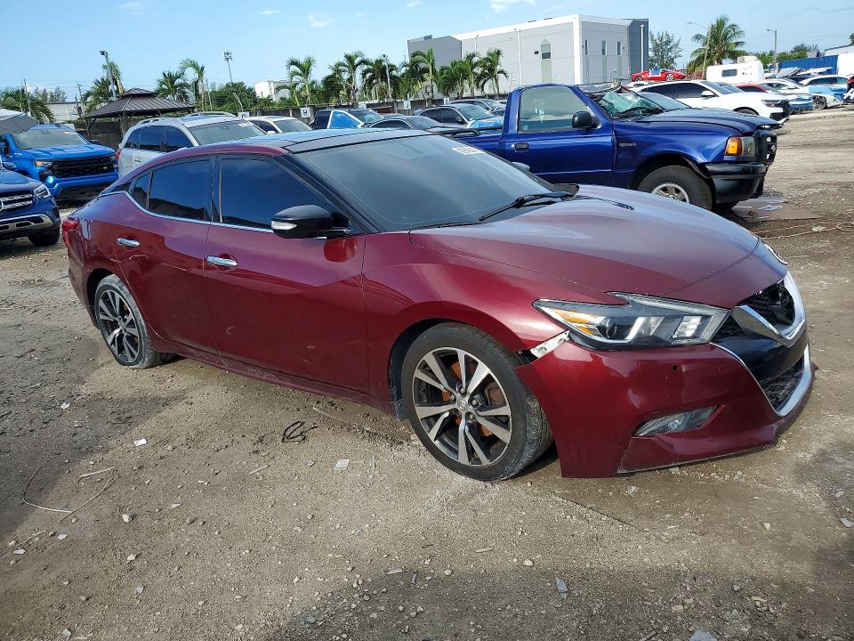 Aukcja sprzedaży 2017 Nissan Maxima, vin: 1N4AA6AP1HC369398, numer aukcji: 62666446