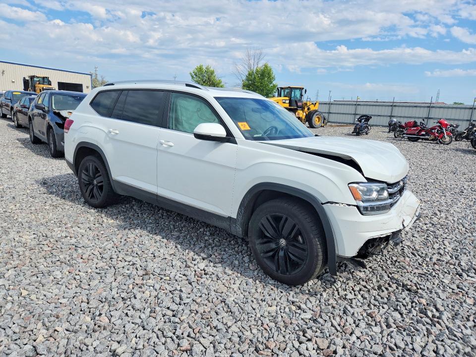 Продажа на аукционе авто 2019 Volkswagen Atlas, vin: 1V2MR2CA8KC507476, номер лота: 59598606
