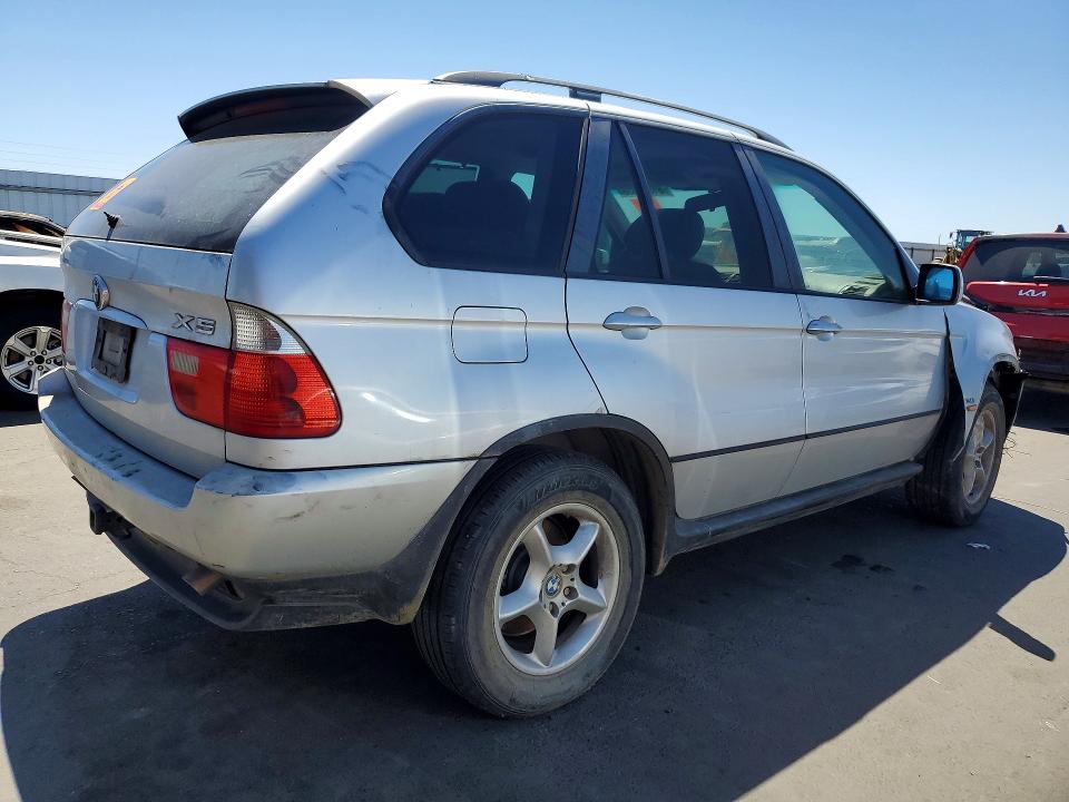 2003 Bmw X5 მანქანა იყიდება აუქციონზე, vin: 5UXFA53543LV92127, აუქციონის ნომერი: 61809656
