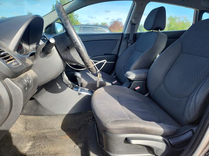 Aukcja sprzedaży 2012 Hyundai Accent, vin: KMHCU5AE4CU053687, numer aukcji: 59680456