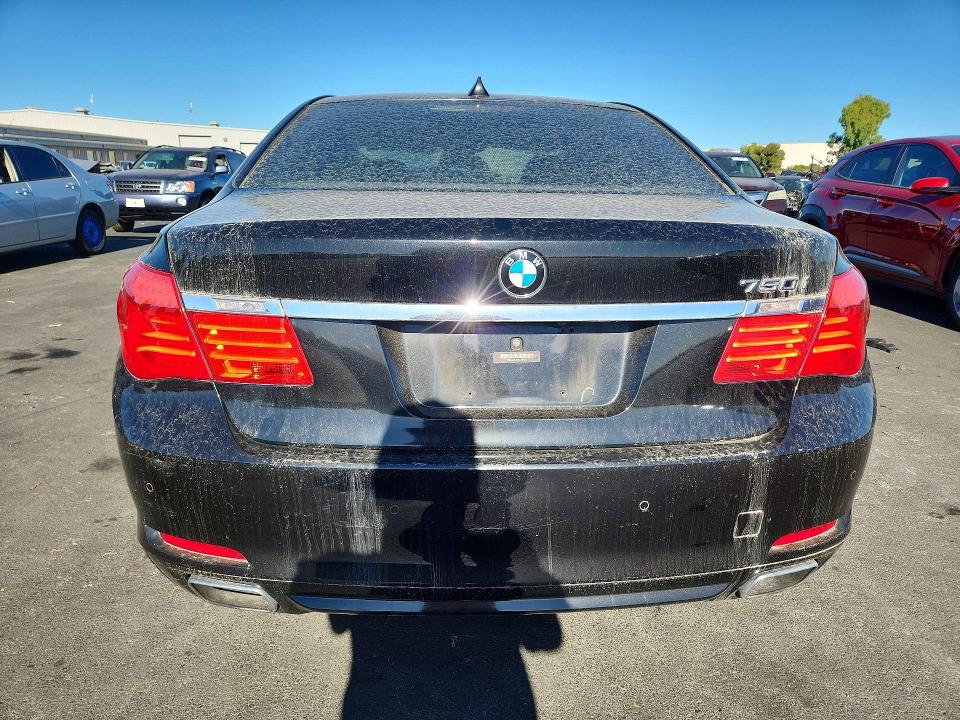 Продажа на аукционе авто 2012 Bmw 750, vin: WBAKA8C50CCY37827, номер лота: 61368226
