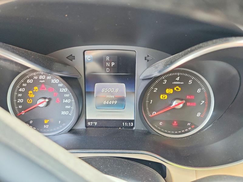2019 Mercedes-benz Glc მანქანა იყიდება აუქციონზე, vin: WDC0G4JB6KV127189, აუქციონის ნომერი: 61635086