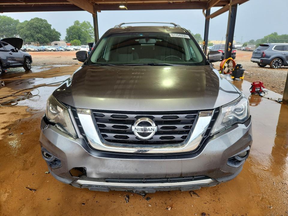 Продажа на аукционе авто 2018 Nissan Pathfinder, vin: 5N1DR2MM4JC641471, номер лота: 61154356