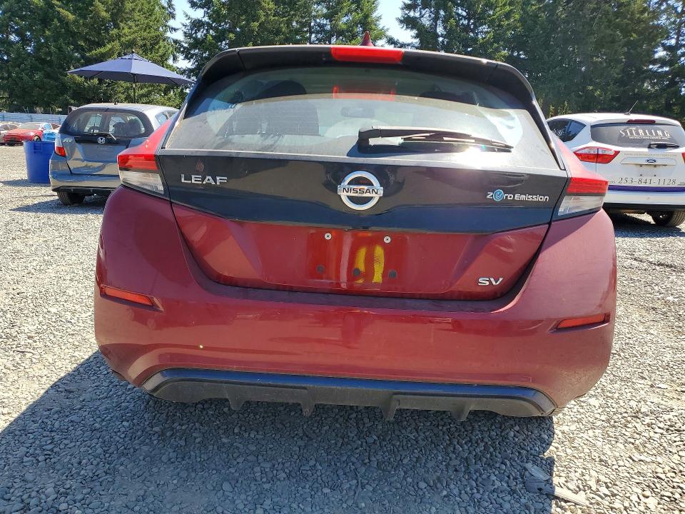 Aukcja sprzedaży 2019 Nissan Leaf, vin: 1N4AZ1CP4KC308126, numer aukcji: 60070106