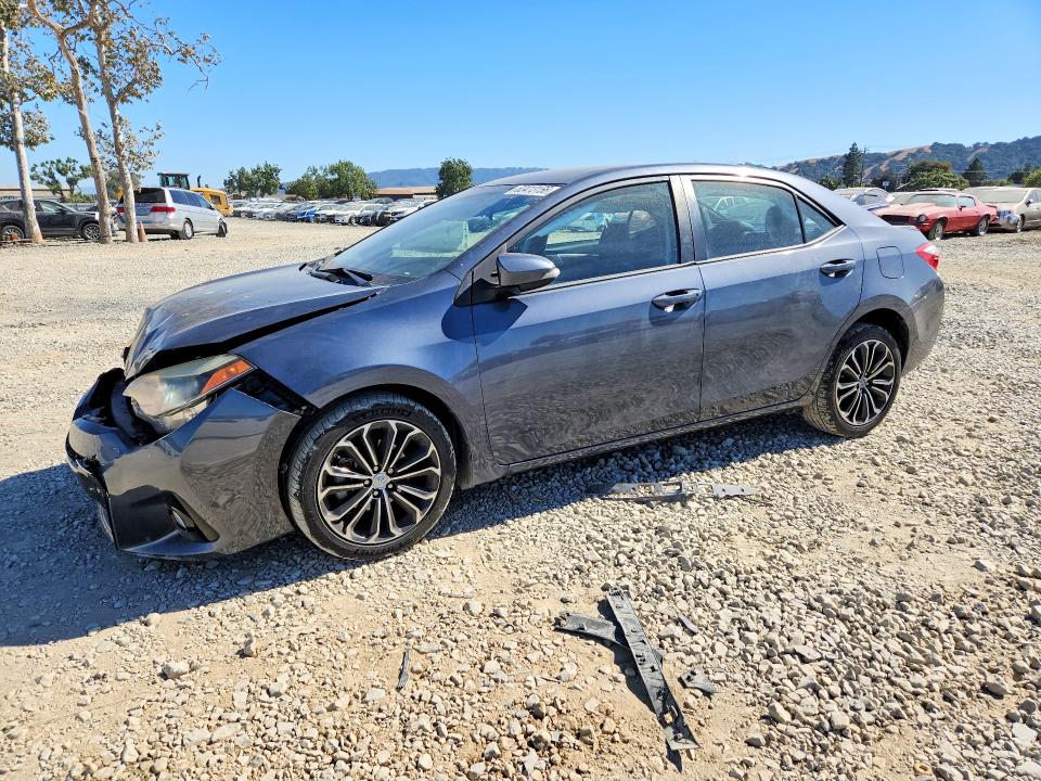 Auction sale of the 2016 Toyota Corolla, vin: 5YFBURHE6GP473063, lot number: 63413156