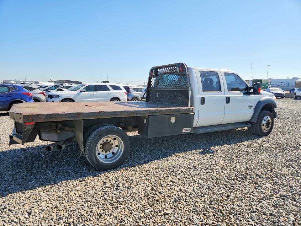 61434266 :رقم المزاد ، 1FD0W5HT6FEB56920 vin ، 2015 Ford F550 مزاد بيع