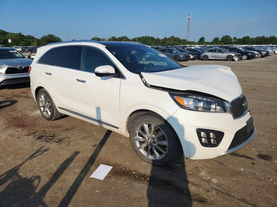 2017 Kia Sorento მანქანა იყიდება აუქციონზე, vin: 5XYPK4A53HG235167, აუქციონის ნომერი: 55477516