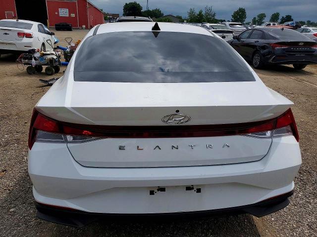 2022 Hyundai Elantra მანქანა იყიდება აუქციონზე, vin: KMHLM4AG9NU363638, აუქციონის ნომერი: 60118126