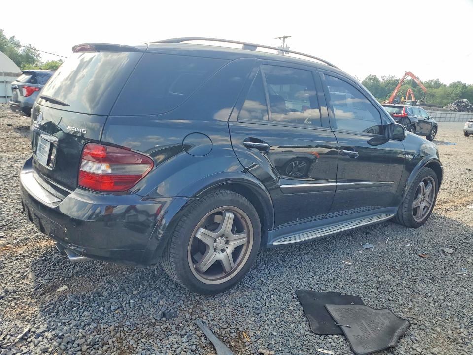 Auction sale of the 2008 Mercedes-benz Ml, vin: 4JGBB77E48A387814, lot number: 62038686