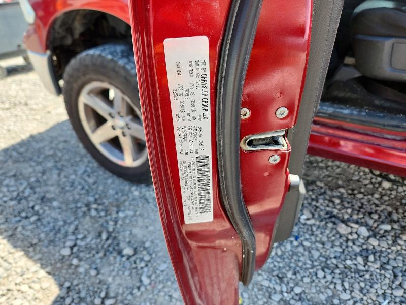 60801276 :رقم المزاد ، 1C6RD7LT5CS179808 vin ، 2012 Dodge Ram 1500 مزاد بيع