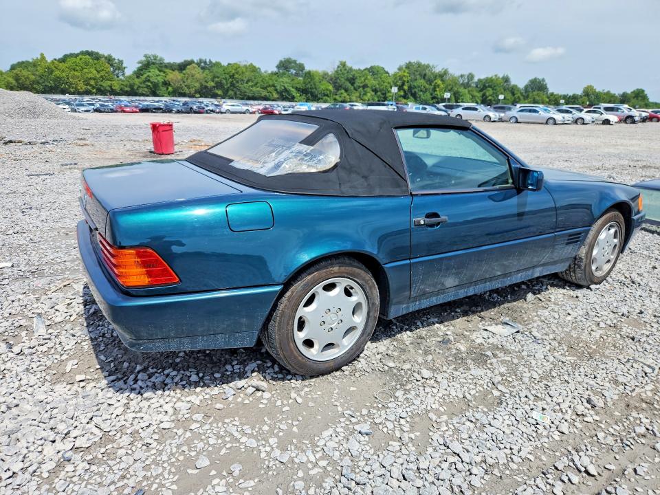 1994 Mercedes-benz Sl მანქანა იყიდება აუქციონზე, vin: WDBFA63E7RF099121, აუქციონის ნომერი: 61191156