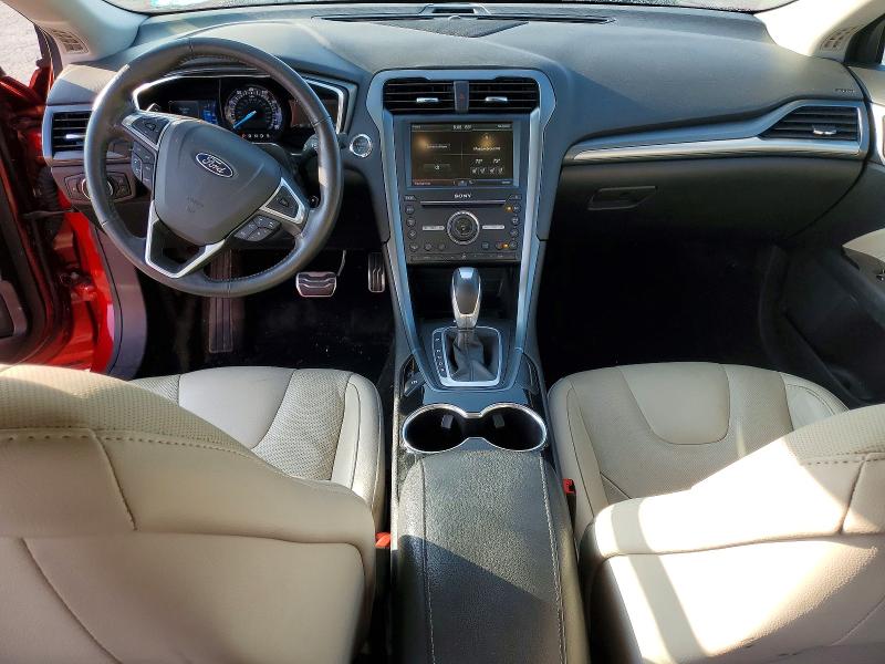 Продаж на аукціоні авто 2016 Ford Fusion, vin: 3FA6P0K98GR275469, номер лоту: 61888026
