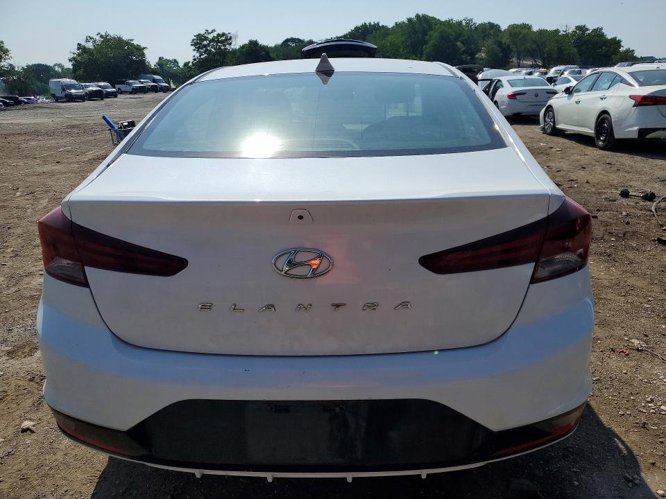 Aukcja sprzedaży 2019 Hyundai Elantra, vin: 5NPD84LF5KH456177, numer aukcji: 58784756