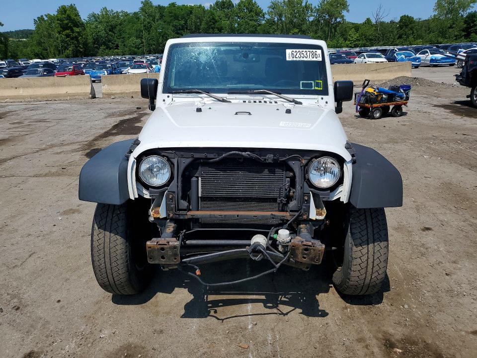 Aukcja sprzedaży 2016 Jeep Wrangler Unlimited, vin: 1C4HJWDG5GL303813, numer aukcji: 62353786