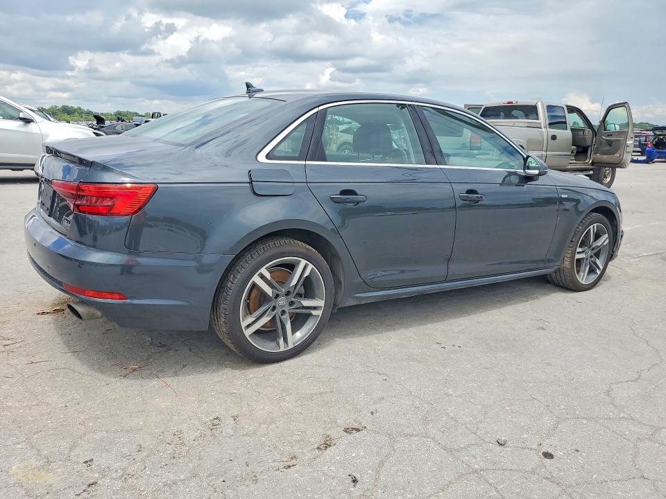 Aukcja sprzedaży 2018 Audi A4, vin: WAULMAF43JA024237, numer aukcji: 60825156