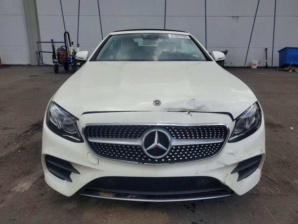 2018 Mercedes-benz E მანქანა იყიდება აუქციონზე, vin: WDD1K6FB1JF044958, აუქციონის ნომერი: 61697096