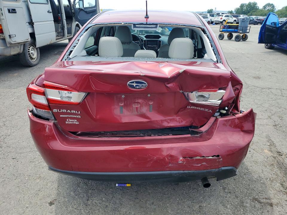Продажа на аукционе авто 2021 Subaru Impreza, vin: 4S3GKAA65M1606539, номер лота: 60760916