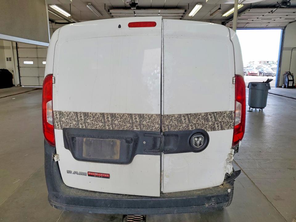 60395866 :رقم المزاد ، ZFBERFAB8H6E51187 vin ، 2017 Ram Promaster City مزاد بيع