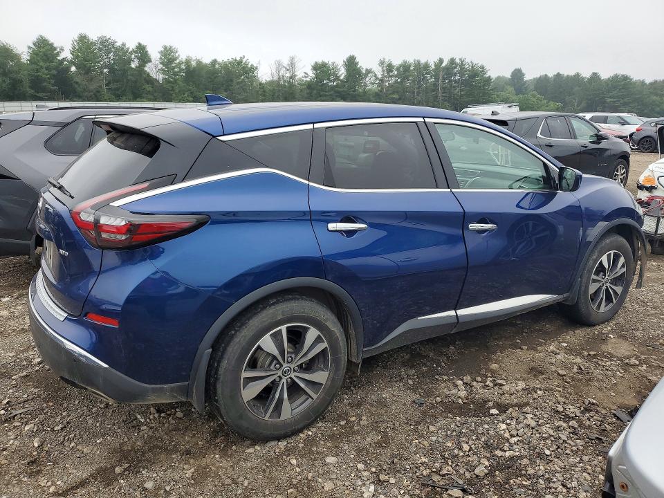 Продажа на аукционе авто 2021 Nissan Murano, vin: 5N1AZ2AS7MC147289, номер лота: 60388146