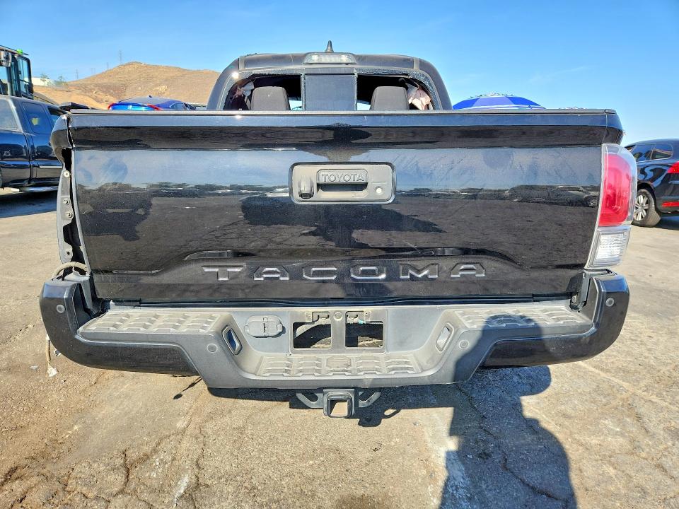 Продажа на аукционе авто 2020 Toyota Tacoma, vin: 5TFCZ5AN4LX237709, номер лота: 61731866