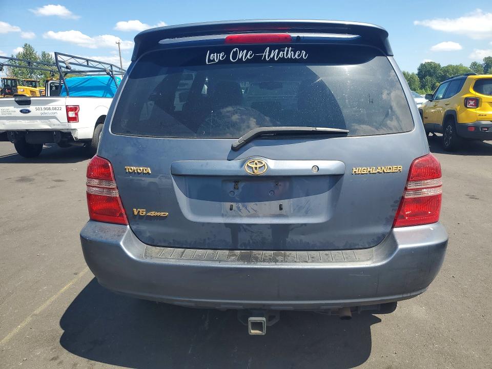 61753676 :رقم المزاد ، JTEHF21A520068071 vin ، 2002 Toyota Highlander مزاد بيع