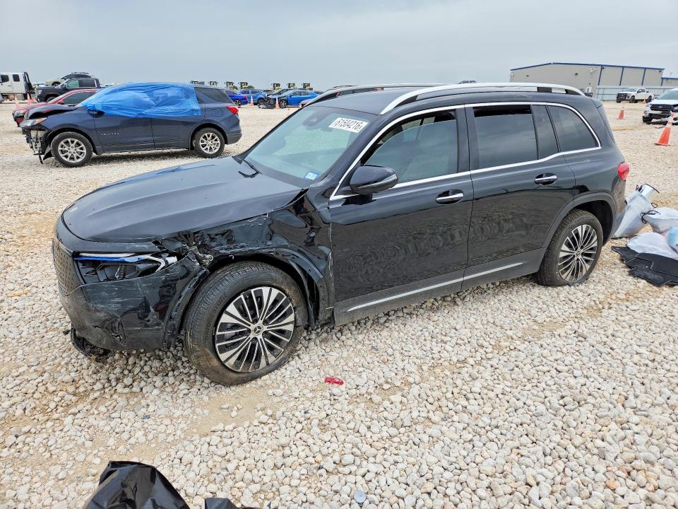 Продажа на аукционе авто 2025 Mercedes-benz Eqb, vin: W1N9M0KB7SN151975, номер лота: 61504216