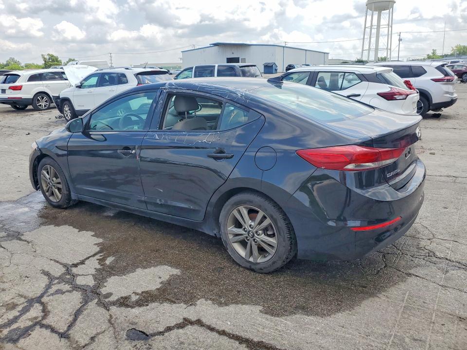Продаж на аукціоні авто 2018 Hyundai Elantra, vin: 5NPD84LF9JH355397, номер лоту: 61488886