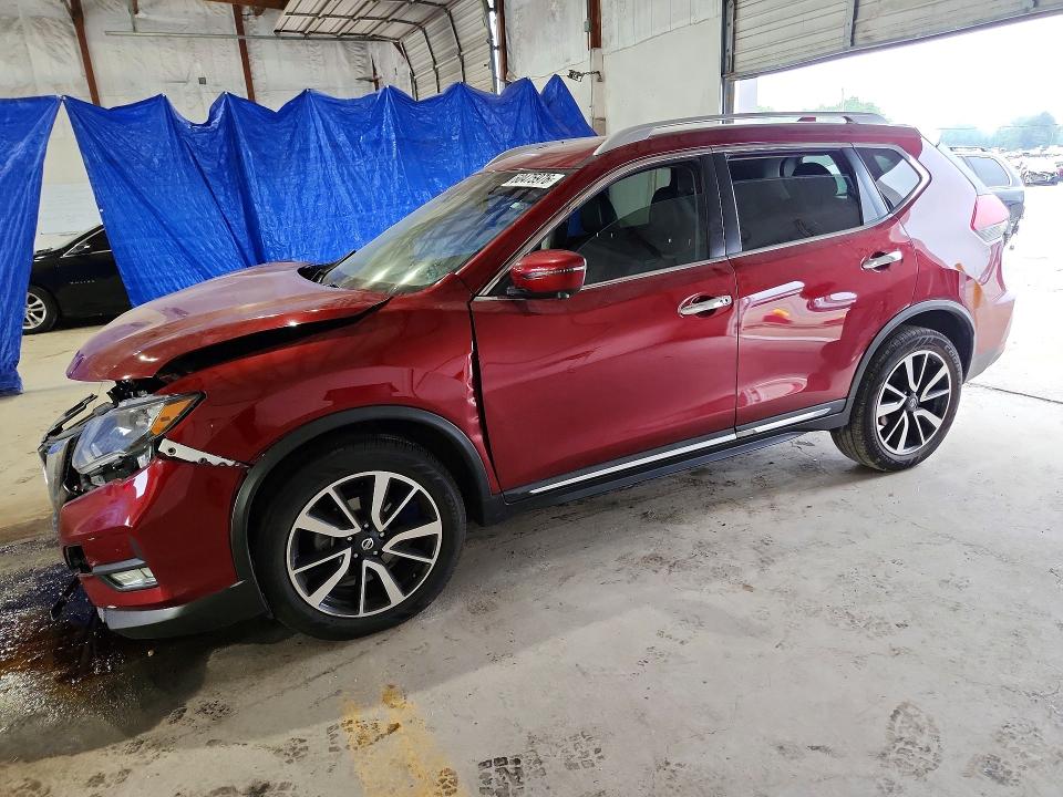 Auction sale of the 2020 Nissan Rogue, vin: 5N1AT2MV6LC773812, lot number: 60475976